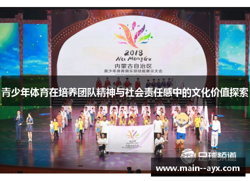 青少年体育在培养团队精神与社会责任感中的文化价值探索