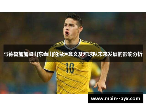 马德鲁加加盟山东泰山的深远意义及对球队未来发展的影响分析