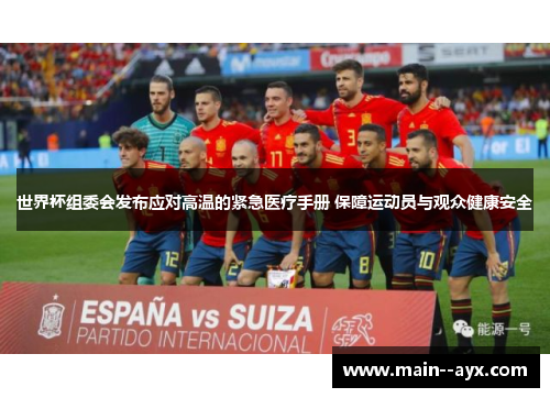 世界杯组委会发布应对高温的紧急医疗手册 保障运动员与观众健康安全